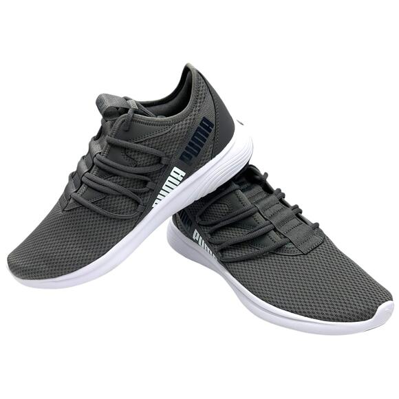 Puma Men's Star Vital Training Shoes Lace up Gray Size 9.5 - Picture 1 of 5
